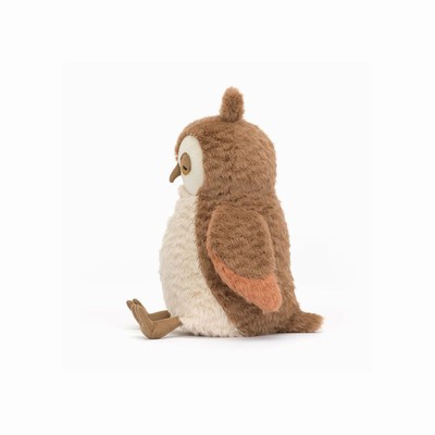 Jellycat Oakley Owl New Zealand | VKQJC5781